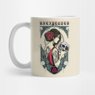 Unexpected Girl Mug